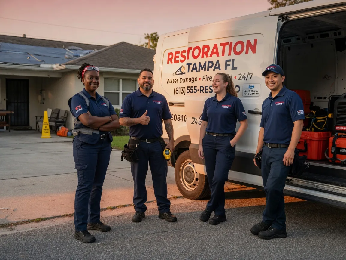 Water Damage Restoration company in Fort Scott, KS