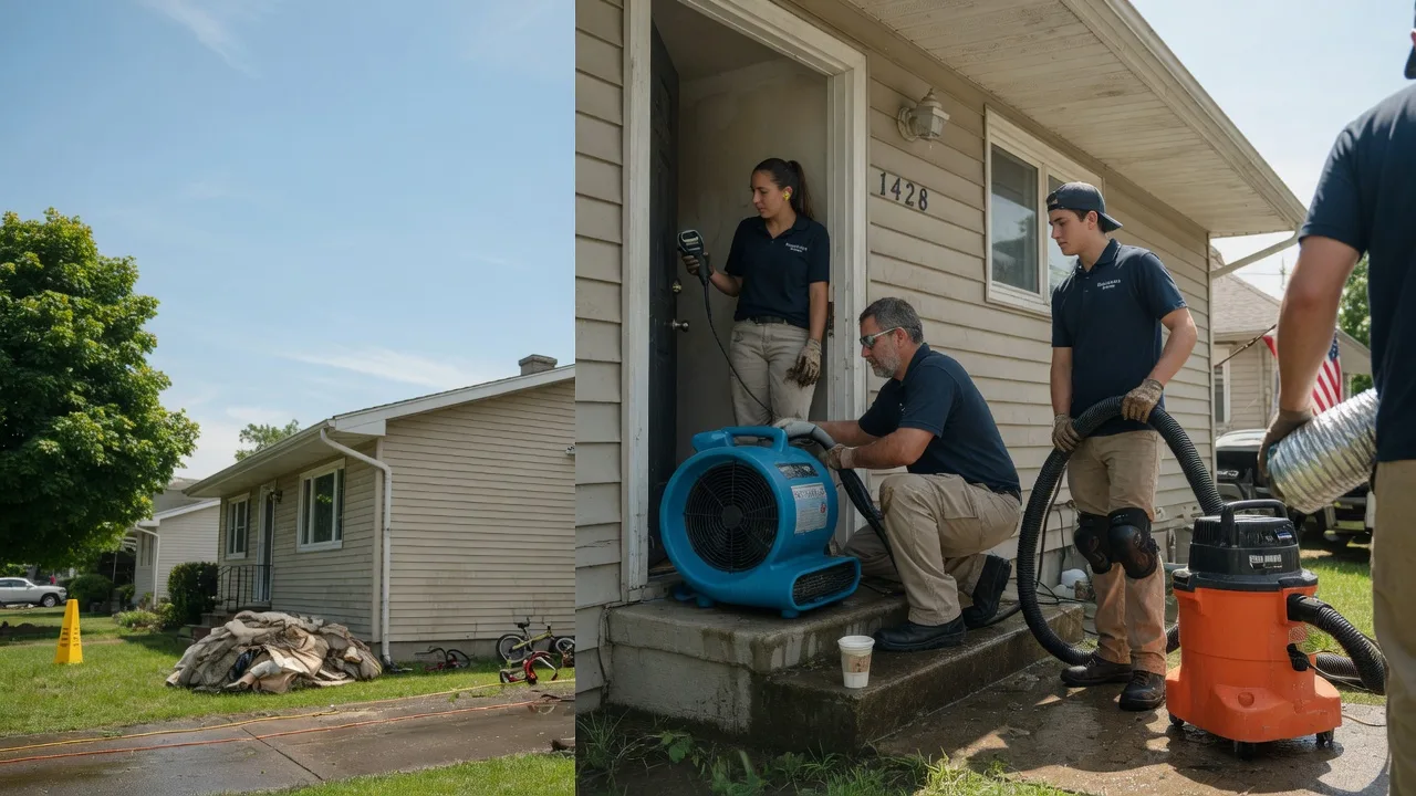 Water Damage Restoration in Fort Scott, KS near me